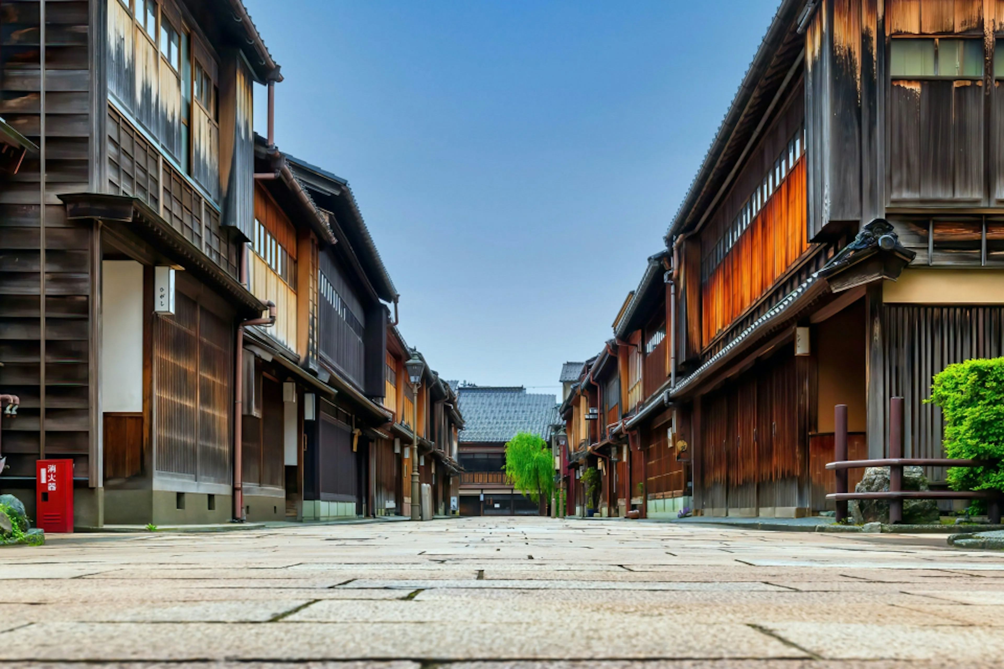 大阪→金沢