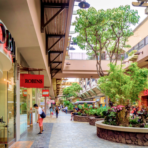 アラモアナショッピングセンター