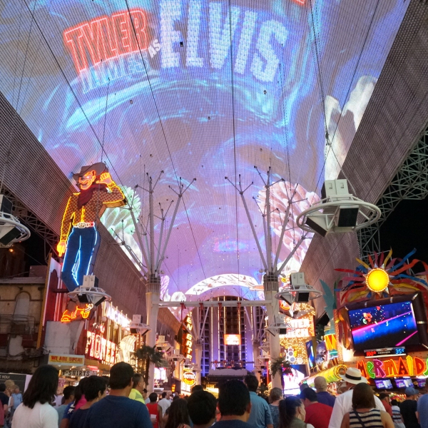 フリーモントストリート・エクスペリエンス