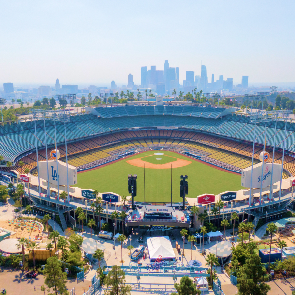ドジャースタジアム