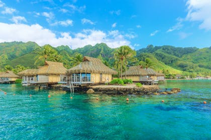 タヒチ島・モーレア島
