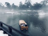 冬の風物詩「こたつ船」で、松江の堀川めぐりをゆるりと満喫する旅
