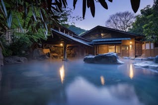 週末に行ける！露天風呂をめぐる黒川温泉旅