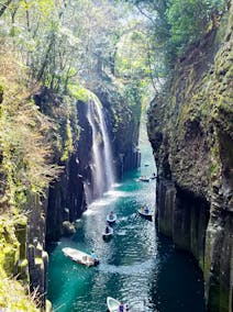 マイナスイオンを浴びる 夏の高千穂を満喫する宮崎旅 宮崎 高千穂の旅行モデルコース こころから