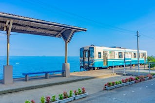 幻想的な景色と温泉に癒される冬の愛媛旅