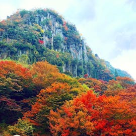 車なしでOK！三大紅葉名所の耶馬渓を観光