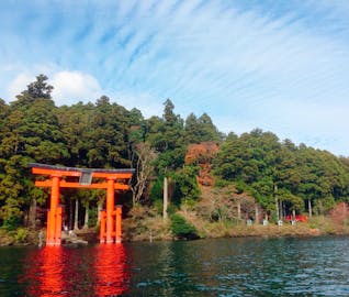 箱根のパワースポットを巡る旅