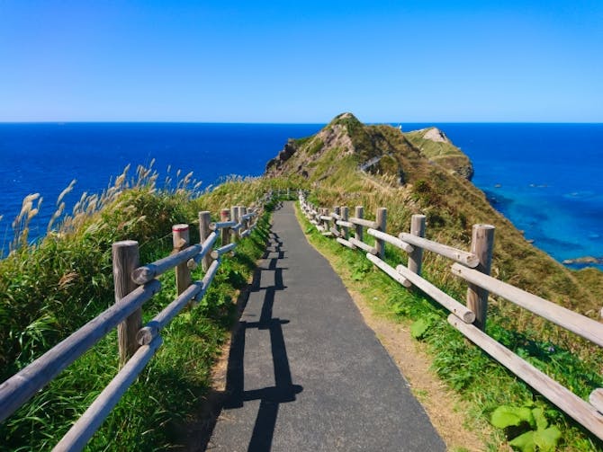 神威岬 こころから