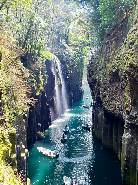 マイナスイオンを浴びる 夏の高千穂を満喫する宮崎旅 宮崎 高千穂の旅行モデルコース こころから