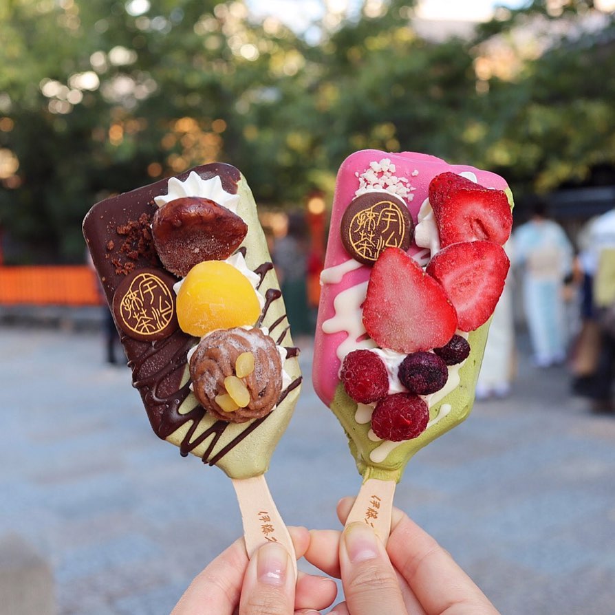 和を感じる 京都で抹茶づくしの旅 京都の旅行モデルコース こころから