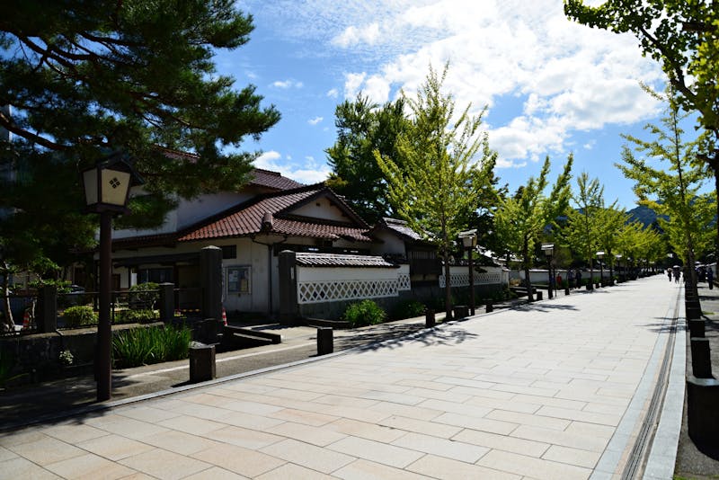 殿町通り｜こころから