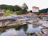 そぞろ歩きを楽しめる温泉街「長門湯本」でまったり癒し旅